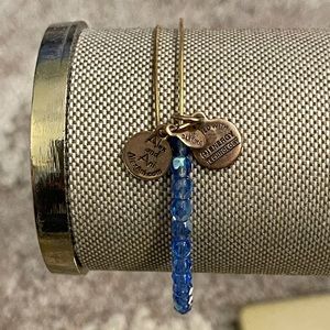 Great Gift | Blue Alex and Ani Energy Bracelet